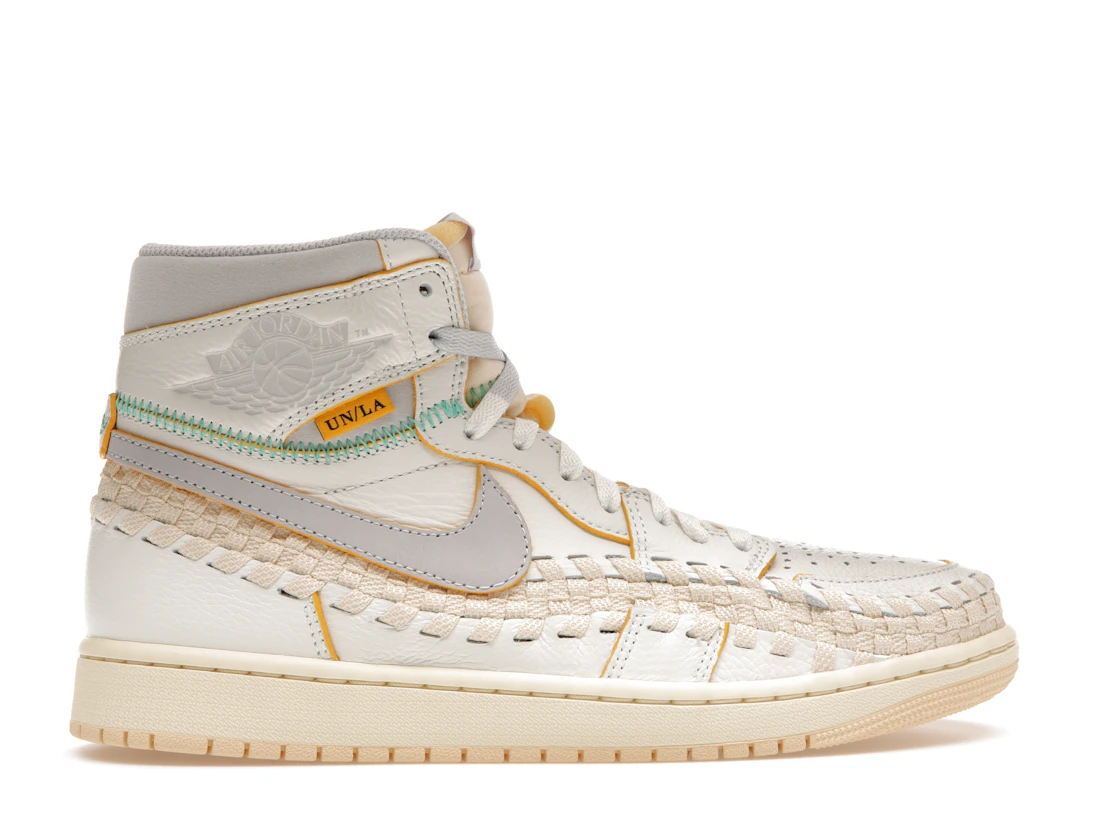 Vue 36 de Jordan 1 Retro High OG SP Union LA Bephies Beauty Supply Summer of ‘96