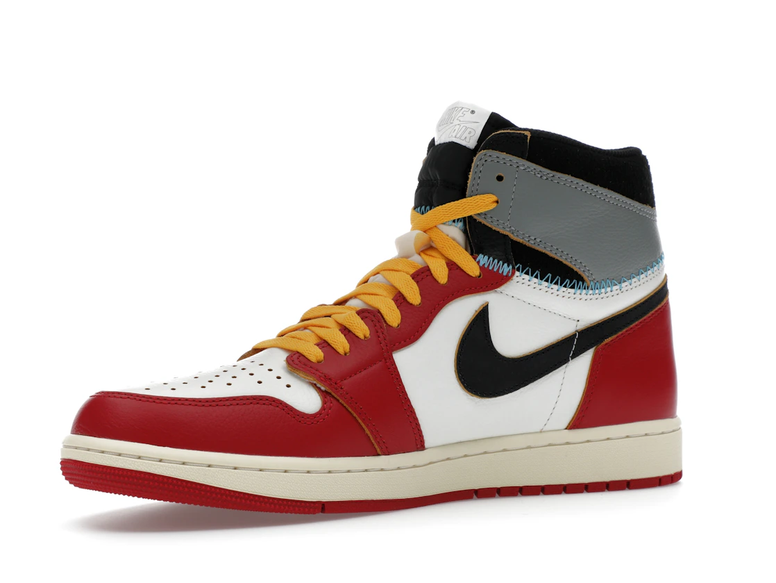 Vue 16 de Jordan 1 Retro High OG SP Union LA Chicago Shadow