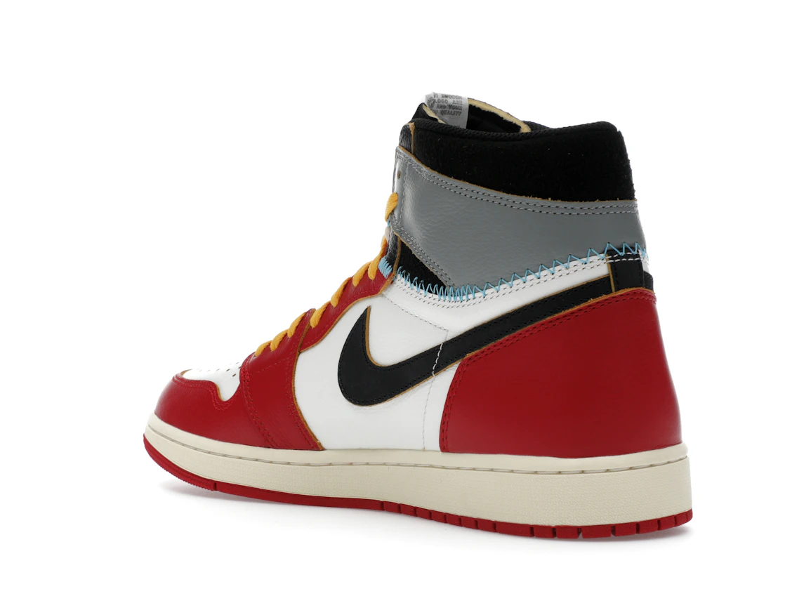 Vue 24 de Jordan 1 Retro High OG SP Union LA Chicago Shadow