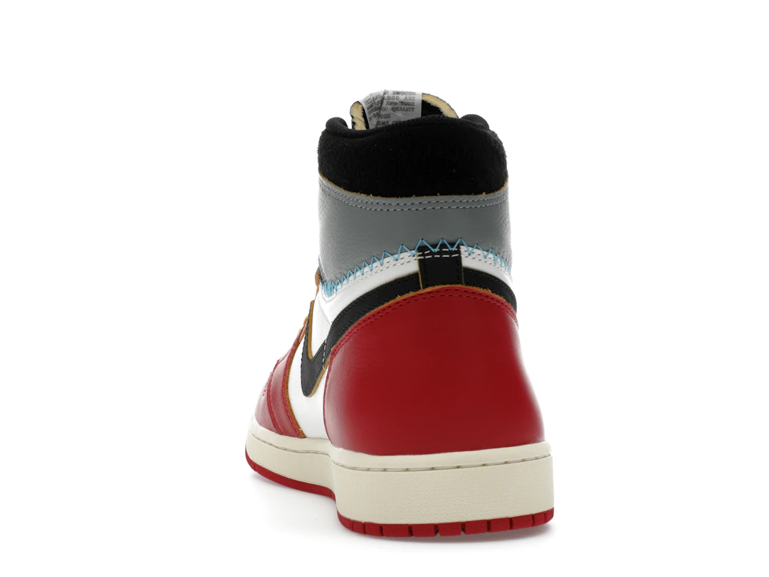 Vue 27 de Jordan 1 Retro High OG SP Union LA Chicago Shadow