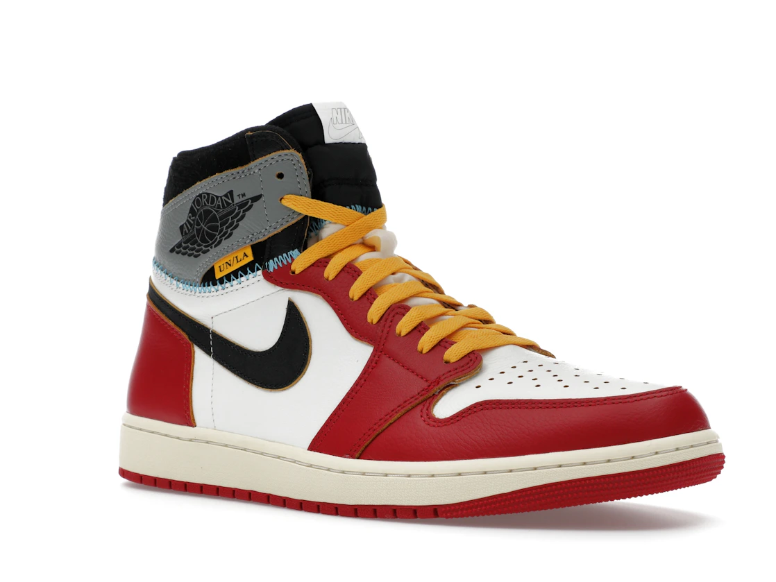 Vue 5 de Jordan 1 Retro High OG SP Union LA Chicago Shadow