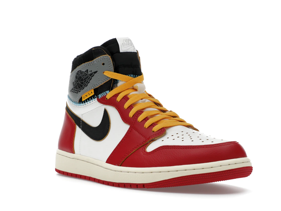 Vue 6 de Jordan 1 Retro High OG SP Union LA Chicago Shadow
