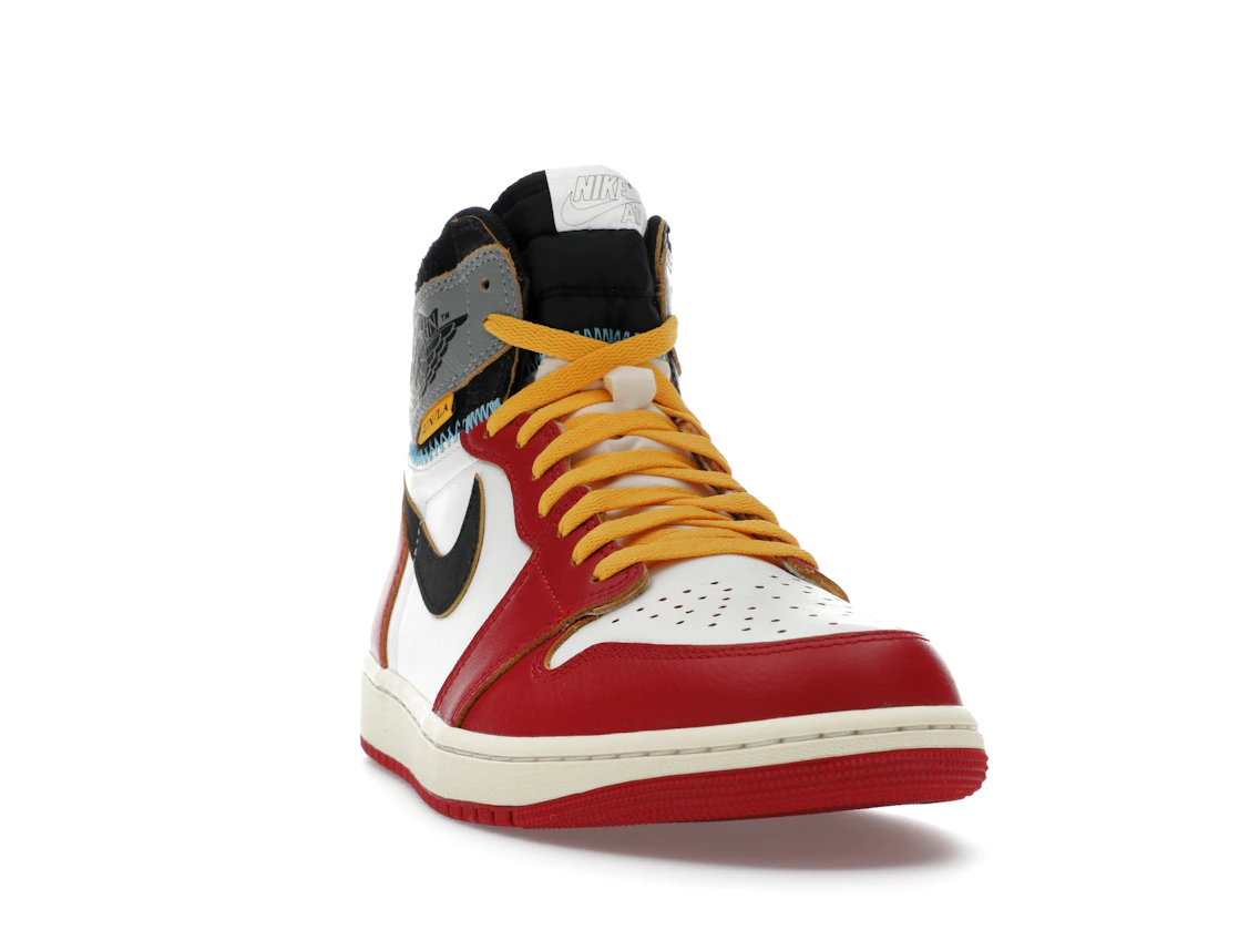 Vue 8 de Jordan 1 Retro High OG SP Union LA Chicago Shadow