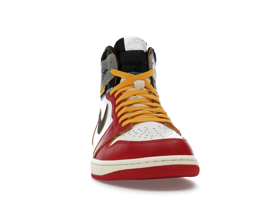 Vue 9 de Jordan 1 Retro High OG SP Union LA Chicago Shadow