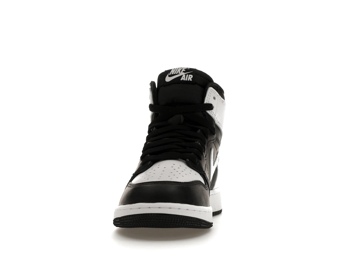 Vue 11 de Jordan 1 Retro High OG Black White (GS)