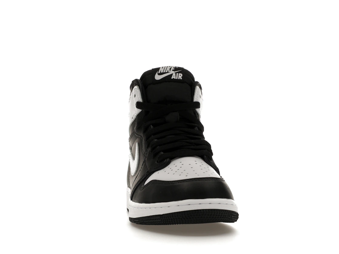 Vue 9 de Jordan 1 Retro High OG Black White (GS)