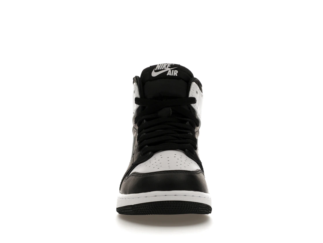 Vue 10 de Jordan 1 Retro High OG Black White (GS)
