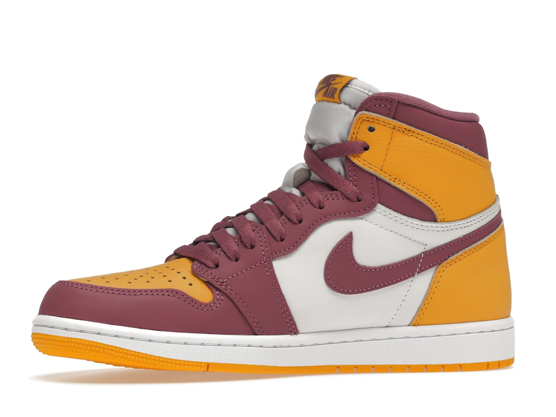 Vue 17 de Jordan 1 Retro High OG Brotherhood