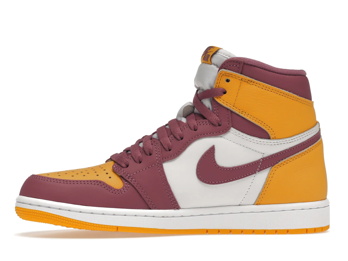 Vue 18 de Jordan 1 Retro High OG Brotherhood