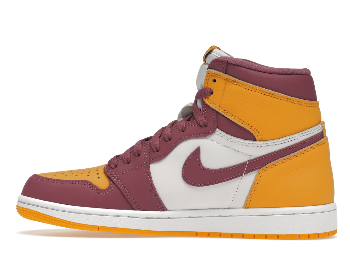 Vue 20 de Jordan 1 Retro High OG Brotherhood