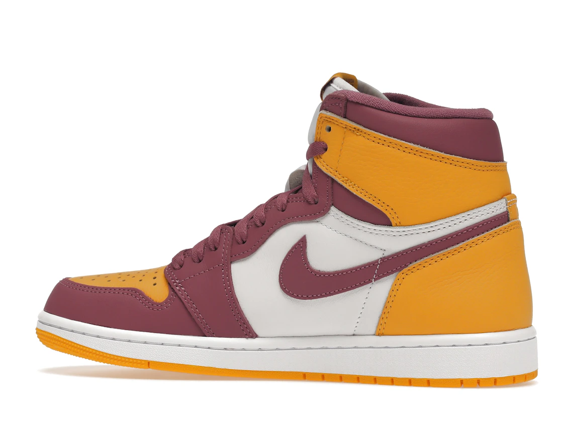 Vue 21 de Jordan 1 Retro High OG Brotherhood