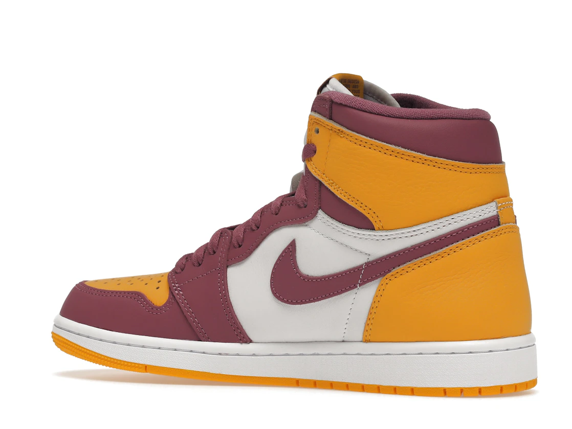 Vue 22 de Jordan 1 Retro High OG Brotherhood