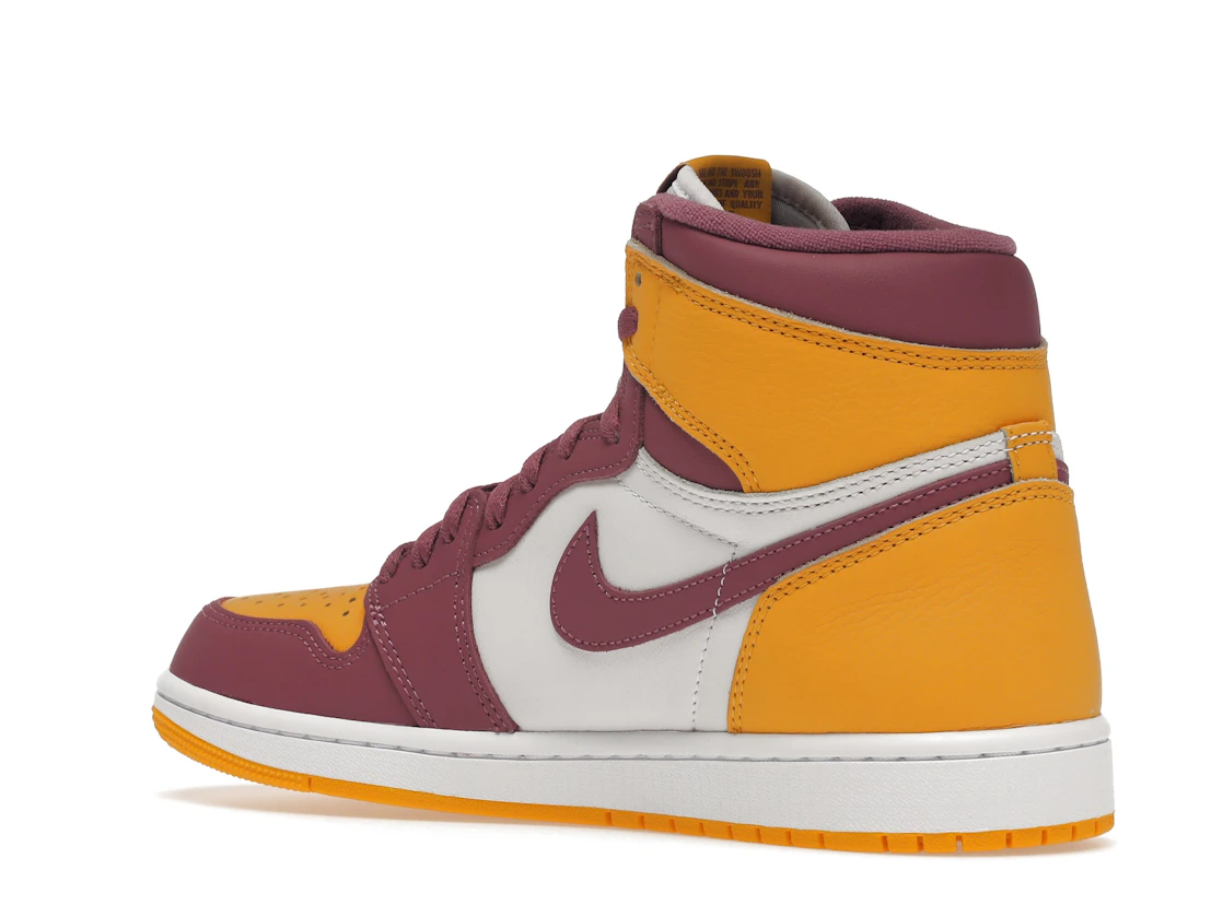 Vue 23 de Jordan 1 Retro High OG Brotherhood
