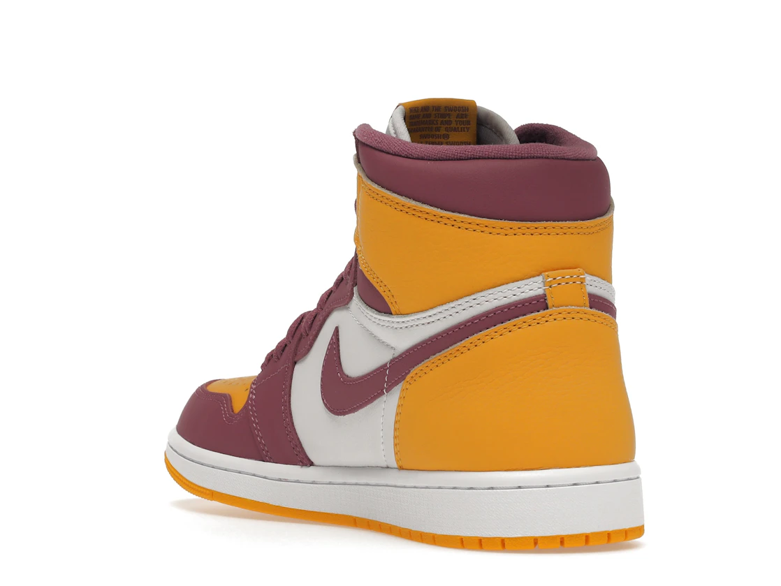 Vue 25 de Jordan 1 Retro High OG Brotherhood