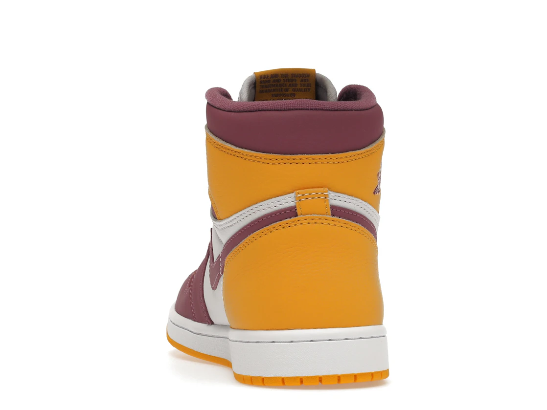 Vue 27 de Jordan 1 Retro High OG Brotherhood