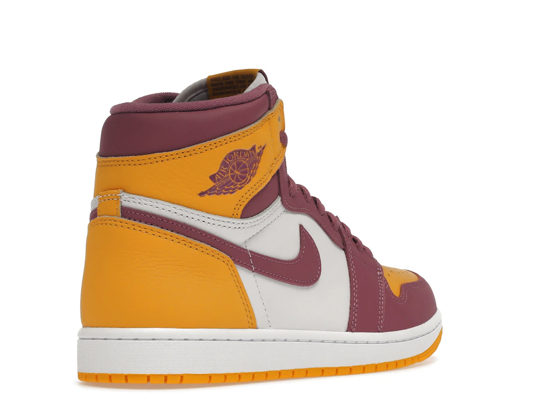 Vue 32 de Jordan 1 Retro High OG Brotherhood
