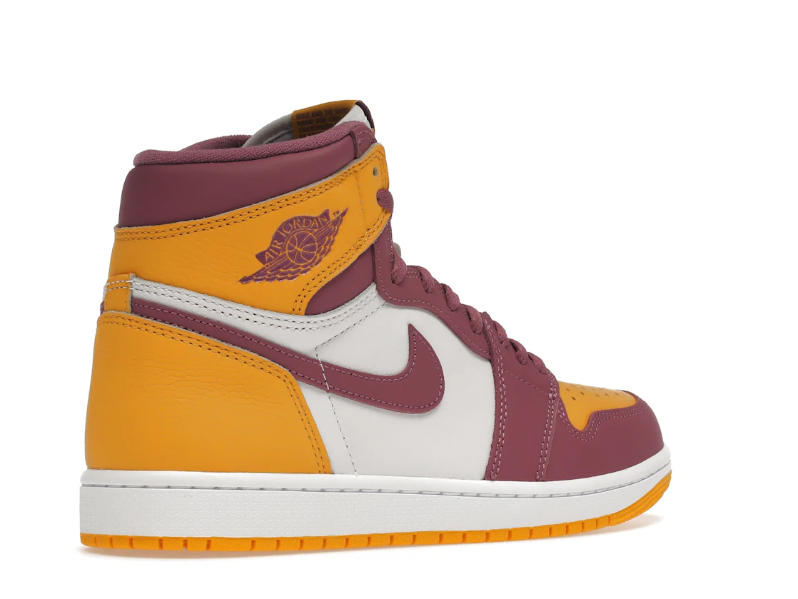 Vue 33 de Jordan 1 Retro High OG Brotherhood