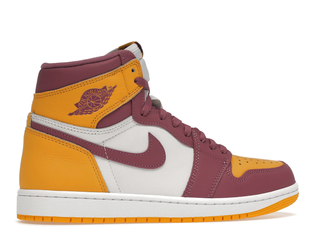 Vue 35 de Jordan 1 Retro High OG Brotherhood