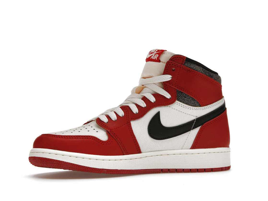 Vue 17 de Jordan 1 Retro High OG Chicago Lost and Found (GS)