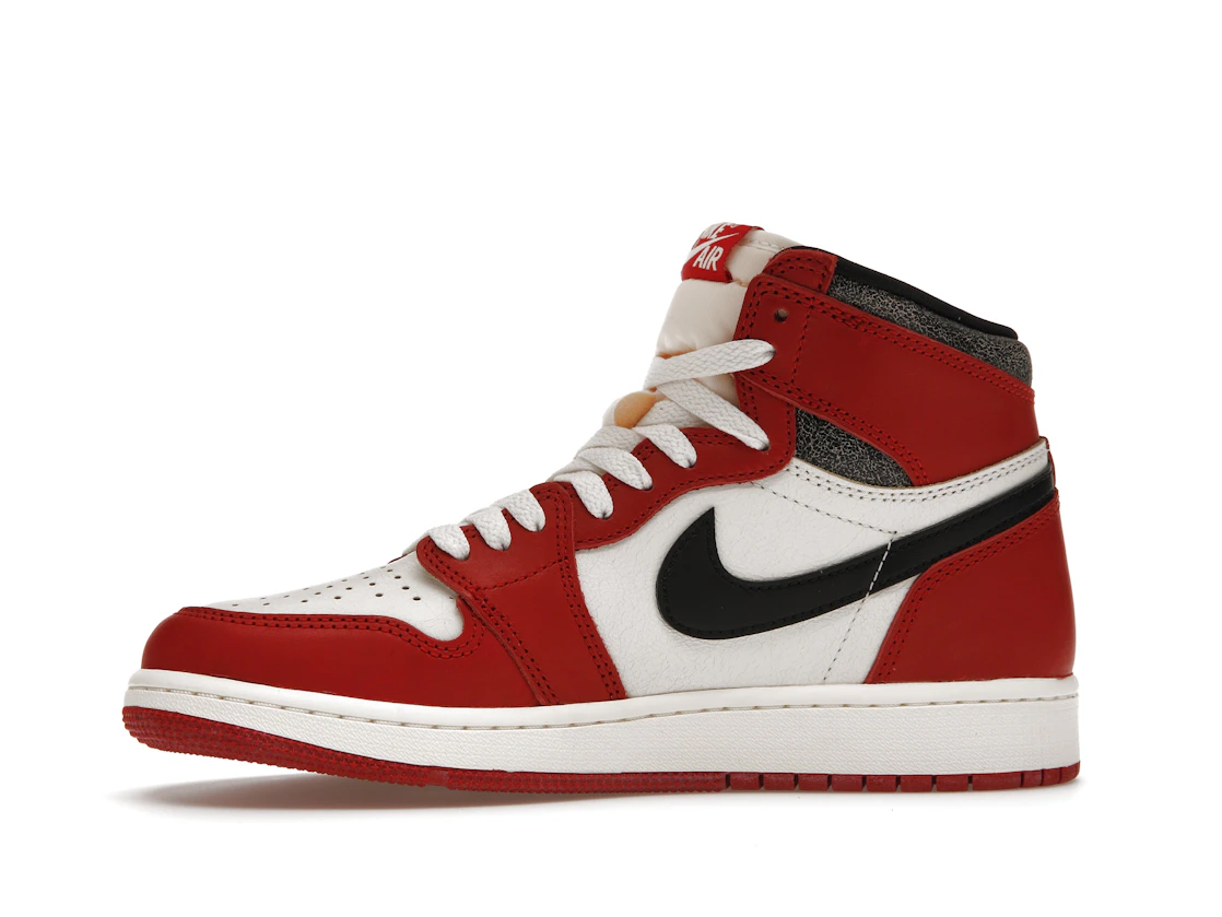 Vue 18 de Jordan 1 Retro High OG Chicago Lost and Found (GS)