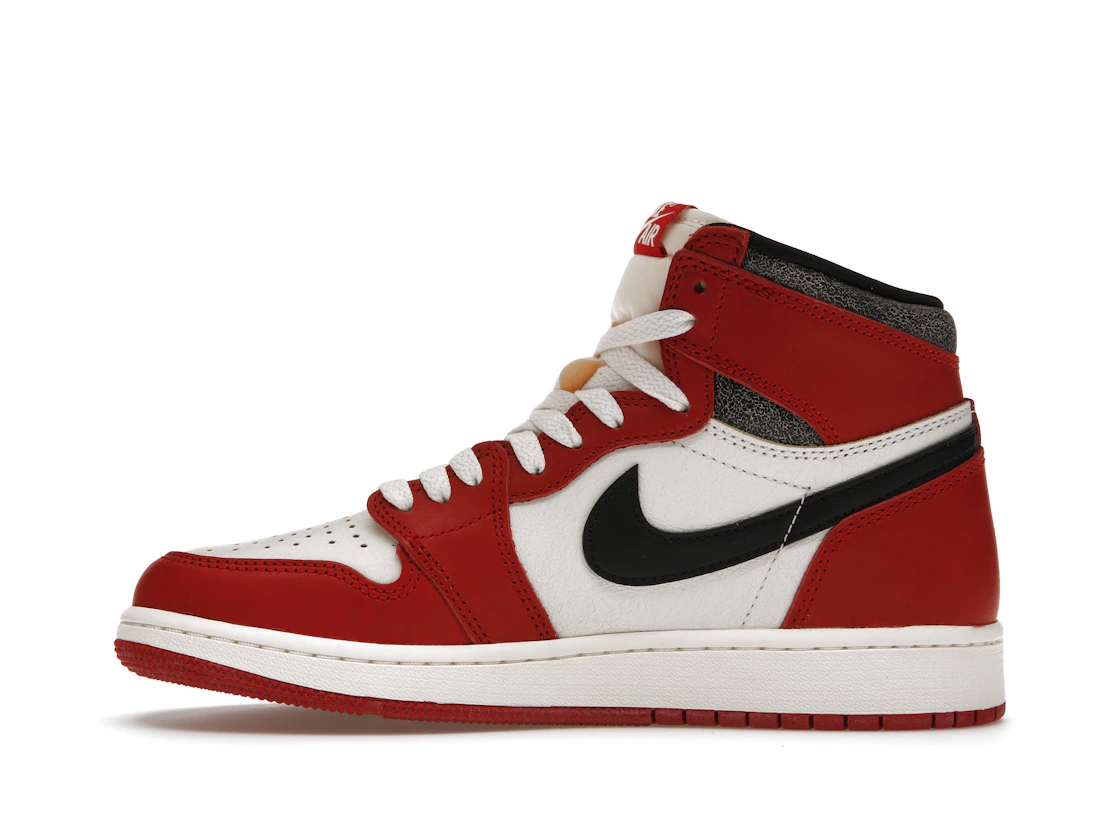 Vue 19 de Jordan 1 Retro High OG Chicago Lost and Found (GS)