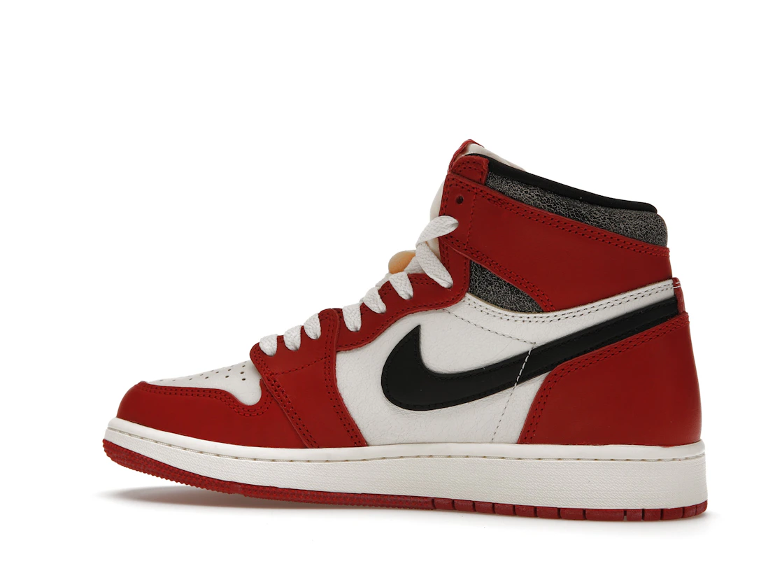 Vue 21 de Jordan 1 Retro High OG Chicago Lost and Found (GS)
