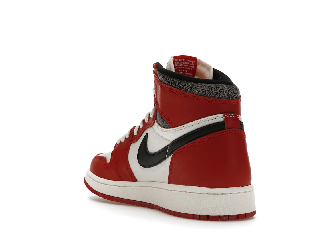 Vue 25 de Jordan 1 Retro High OG Chicago Lost and Found (GS)