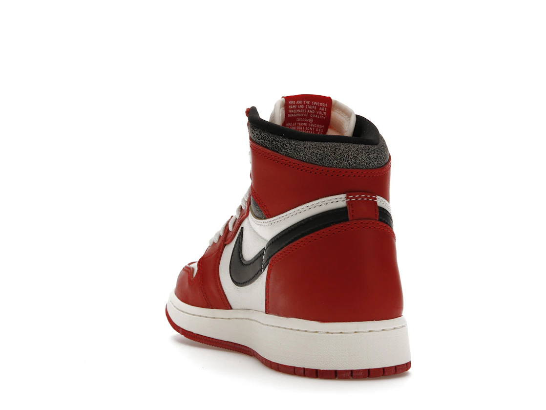 Vue 26 de Jordan 1 Retro High OG Chicago Lost and Found (GS)