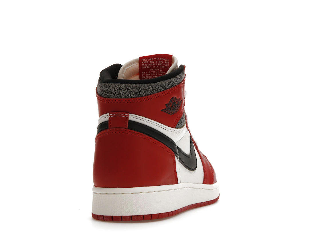 Vue 30 de Jordan 1 Retro High OG Chicago Lost and Found (GS)