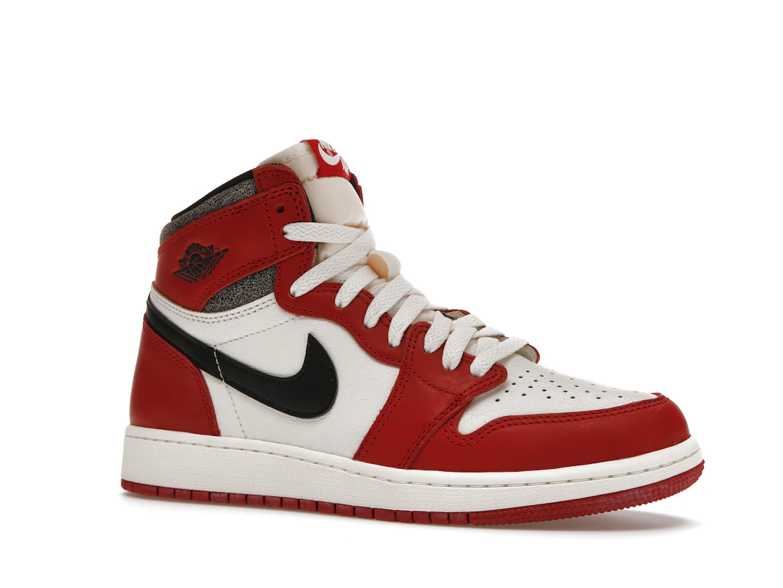 Vue 4 de Jordan 1 Retro High OG Chicago Lost and Found (GS)