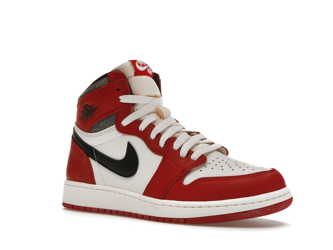 Vue 5 de Jordan 1 Retro High OG Chicago Lost and Found (GS)