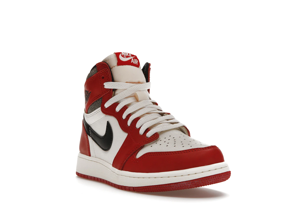 Vue 7 de Jordan 1 Retro High OG Chicago Lost and Found (GS)