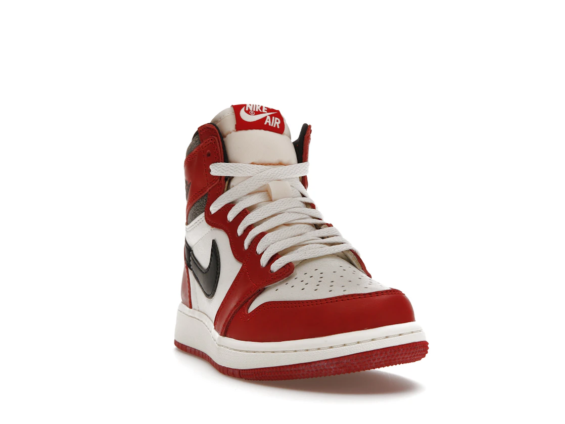Vue 8 de Jordan 1 Retro High OG Chicago Lost and Found (GS)