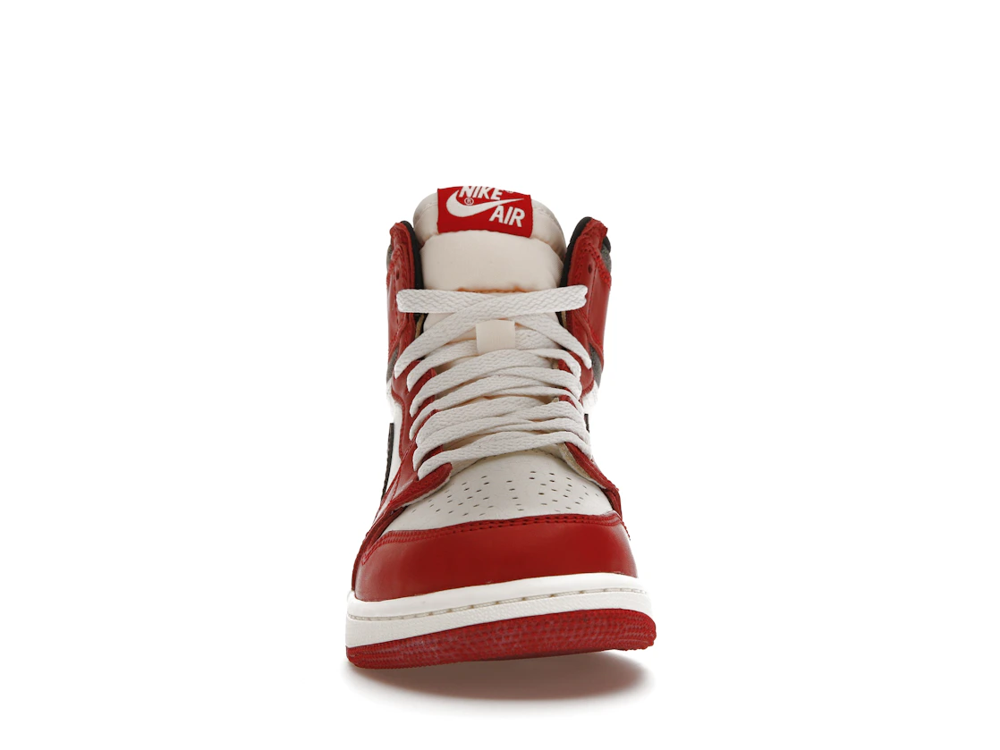 Vue 10 de Jordan 1 Retro High OG Chicago Lost and Found (GS)