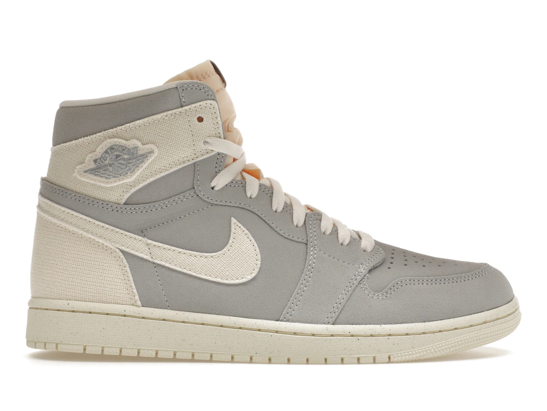 Vue 1 de Jordan 1 Retro High OG Craft Ivory