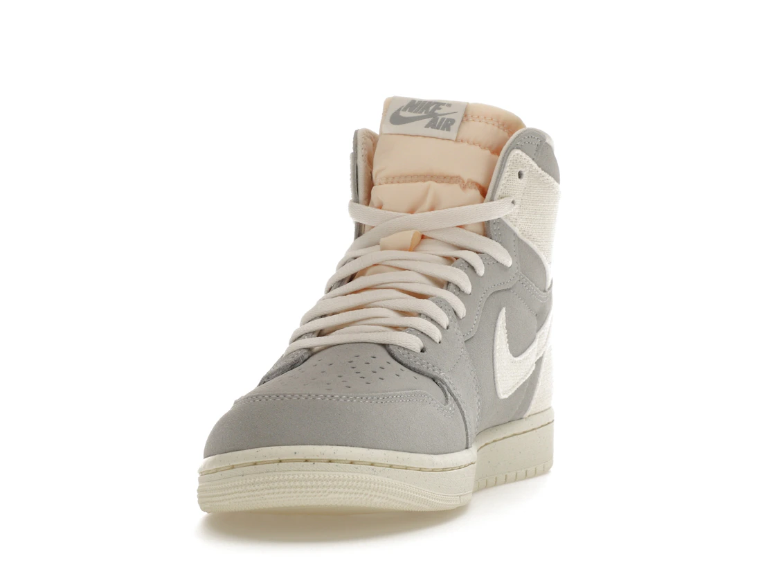 Vue 12 de Jordan 1 Retro High OG Craft Ivory
