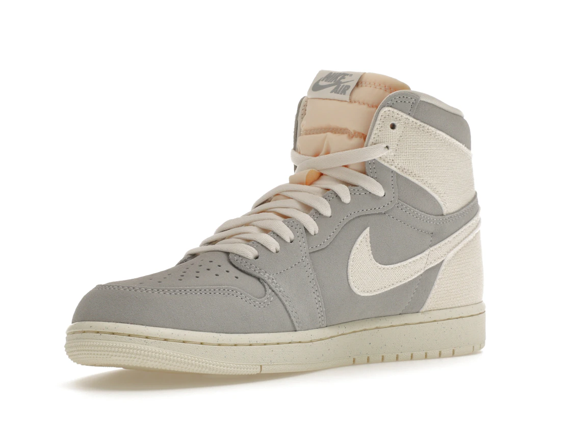 Vue 15 de Jordan 1 Retro High OG Craft Ivory