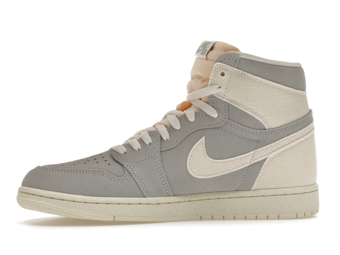 Vue 18 de Jordan 1 Retro High OG Craft Ivory