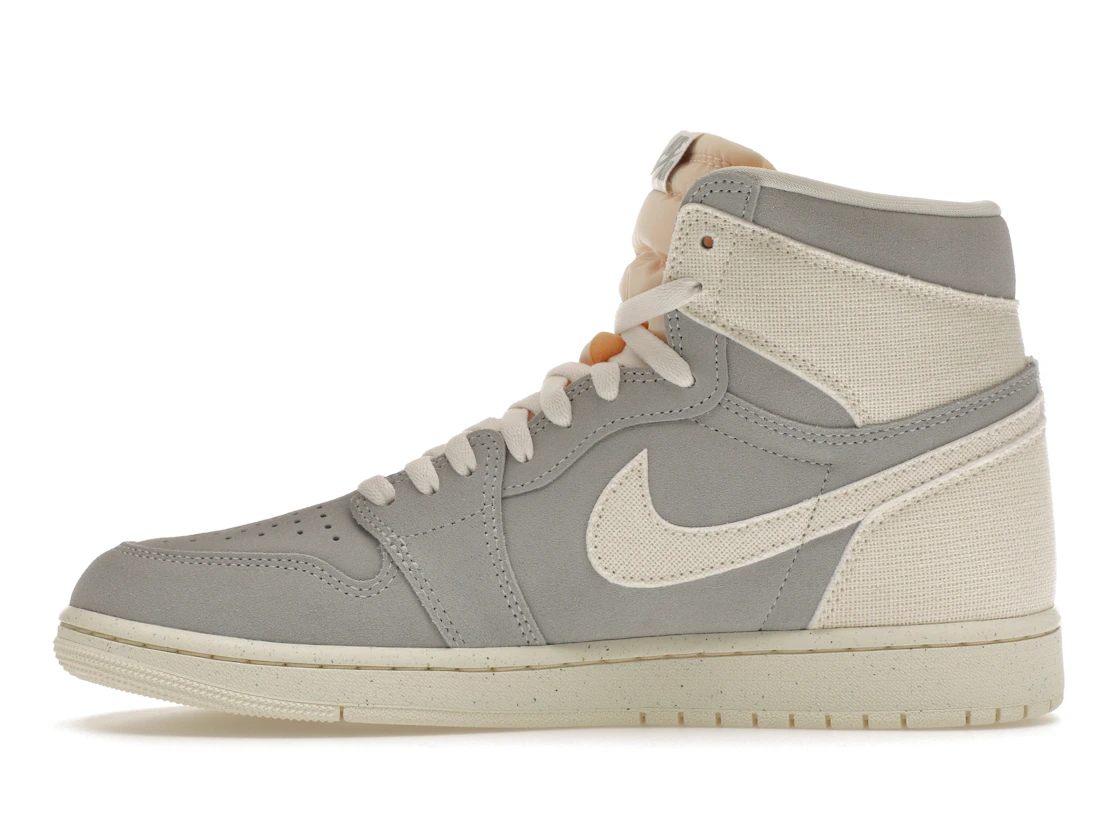 Vue 19 de Jordan 1 Retro High OG Craft Ivory