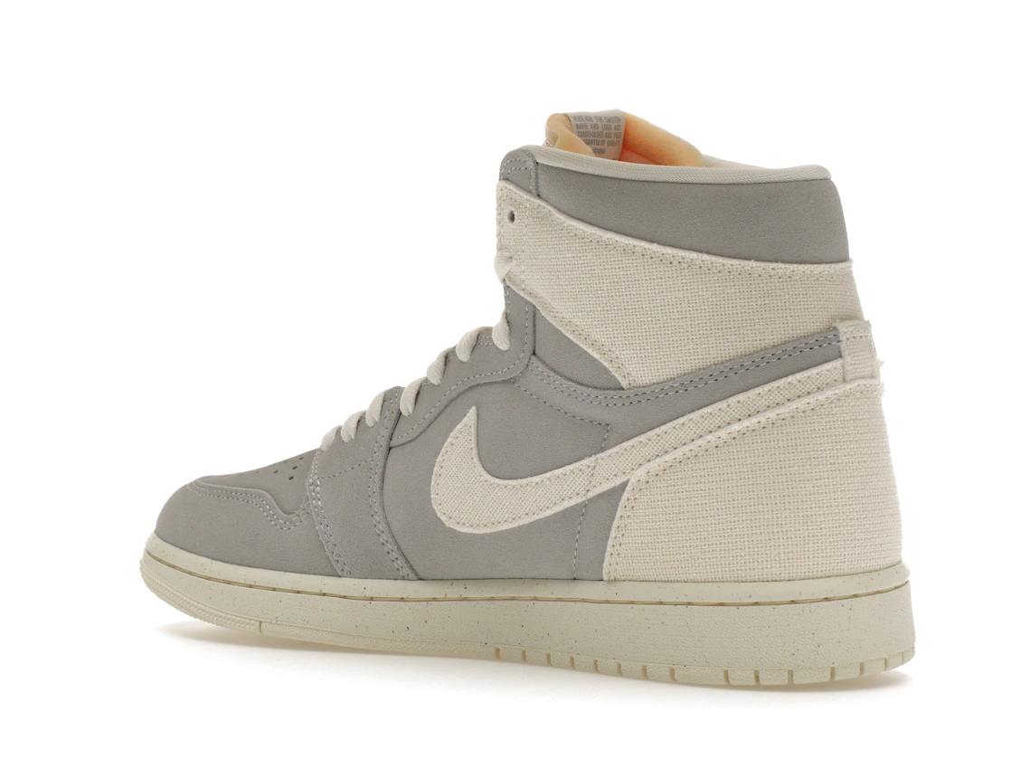 Vue 23 de Jordan 1 Retro High OG Craft Ivory