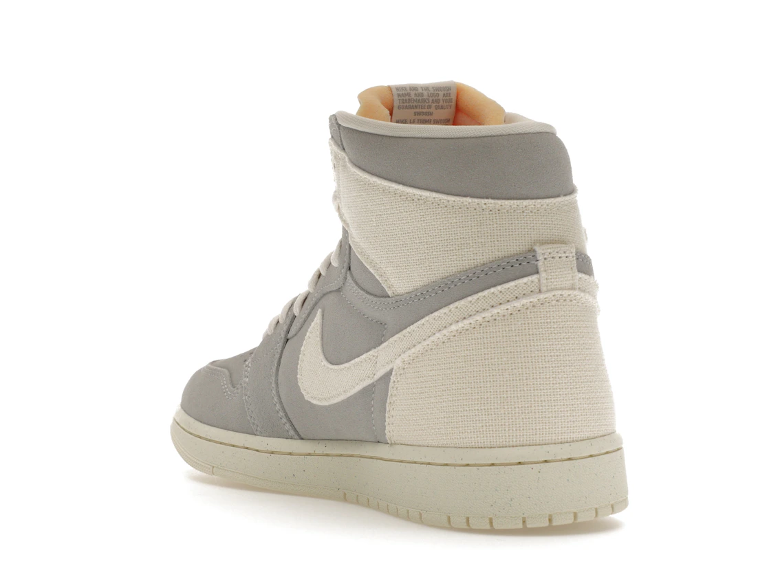 Vue 25 de Jordan 1 Retro High OG Craft Ivory