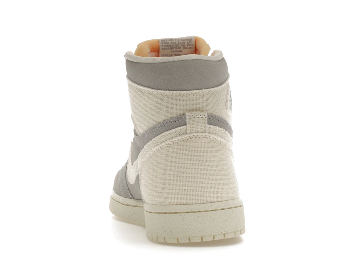 Vue 27 de Jordan 1 Retro High OG Craft Ivory