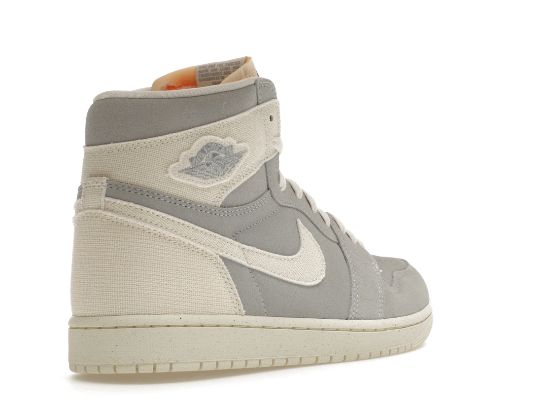 Vue 32 de Jordan 1 Retro High OG Craft Ivory
