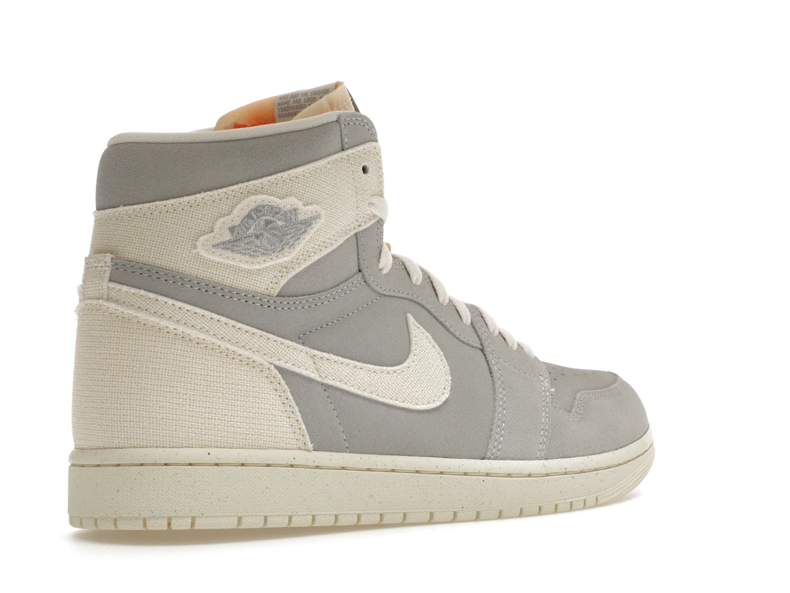 Vue 33 de Jordan 1 Retro High OG Craft Ivory