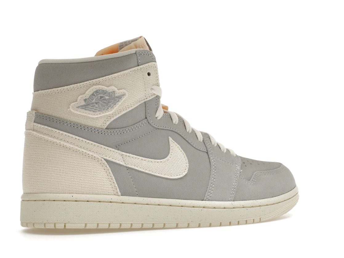 Vue 34 de Jordan 1 Retro High OG Craft Ivory