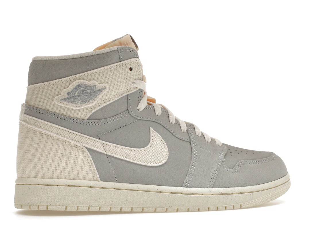 Vue 35 de Jordan 1 Retro High OG Craft Ivory