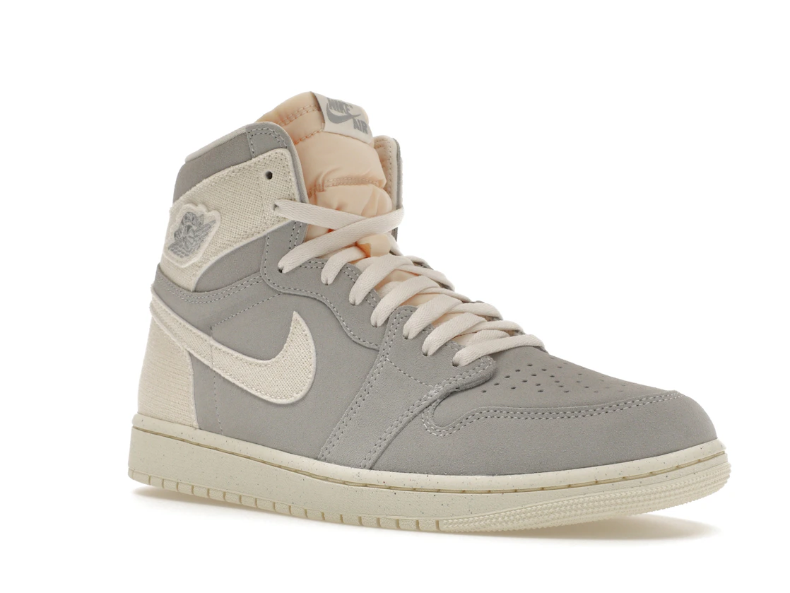 Vue 5 de Jordan 1 Retro High OG Craft Ivory