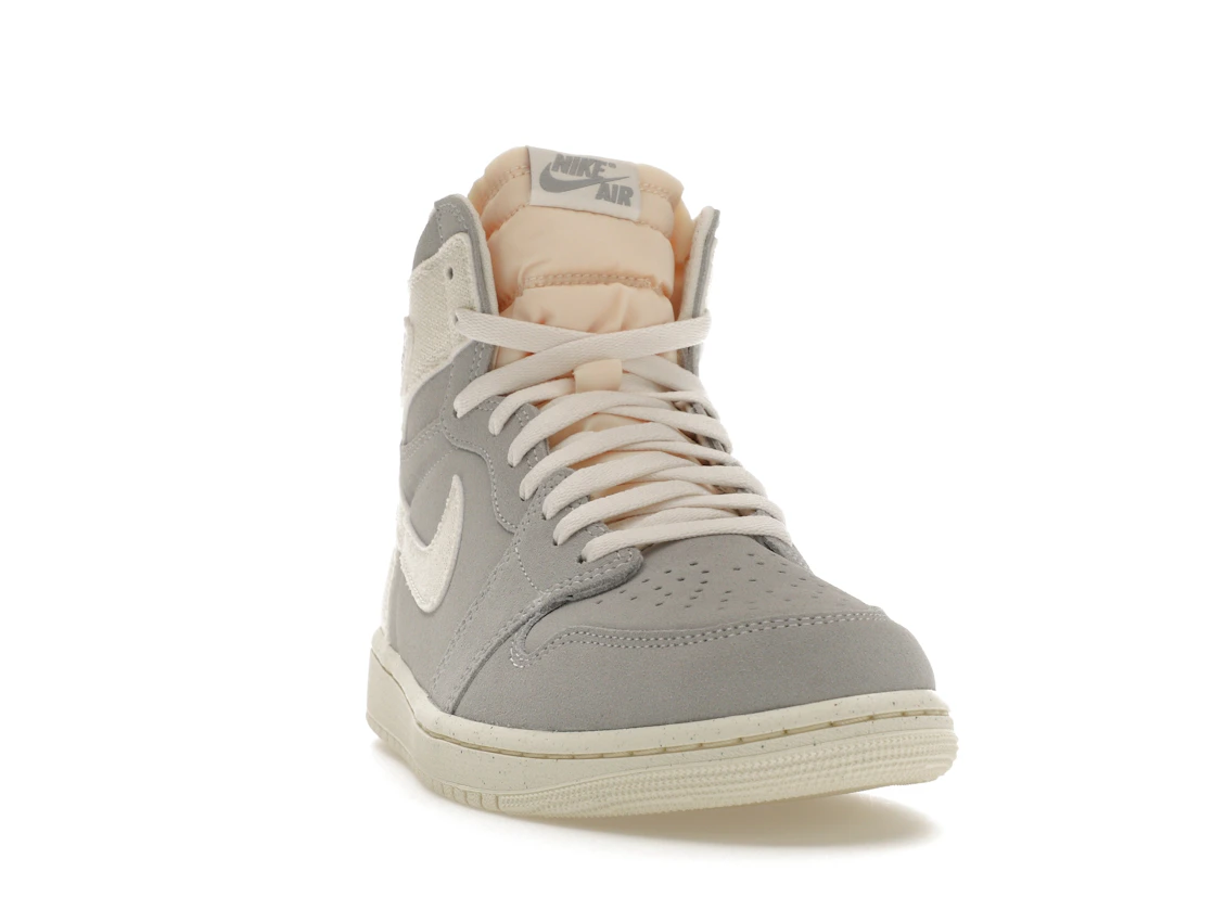 Vue 8 de Jordan 1 Retro High OG Craft Ivory