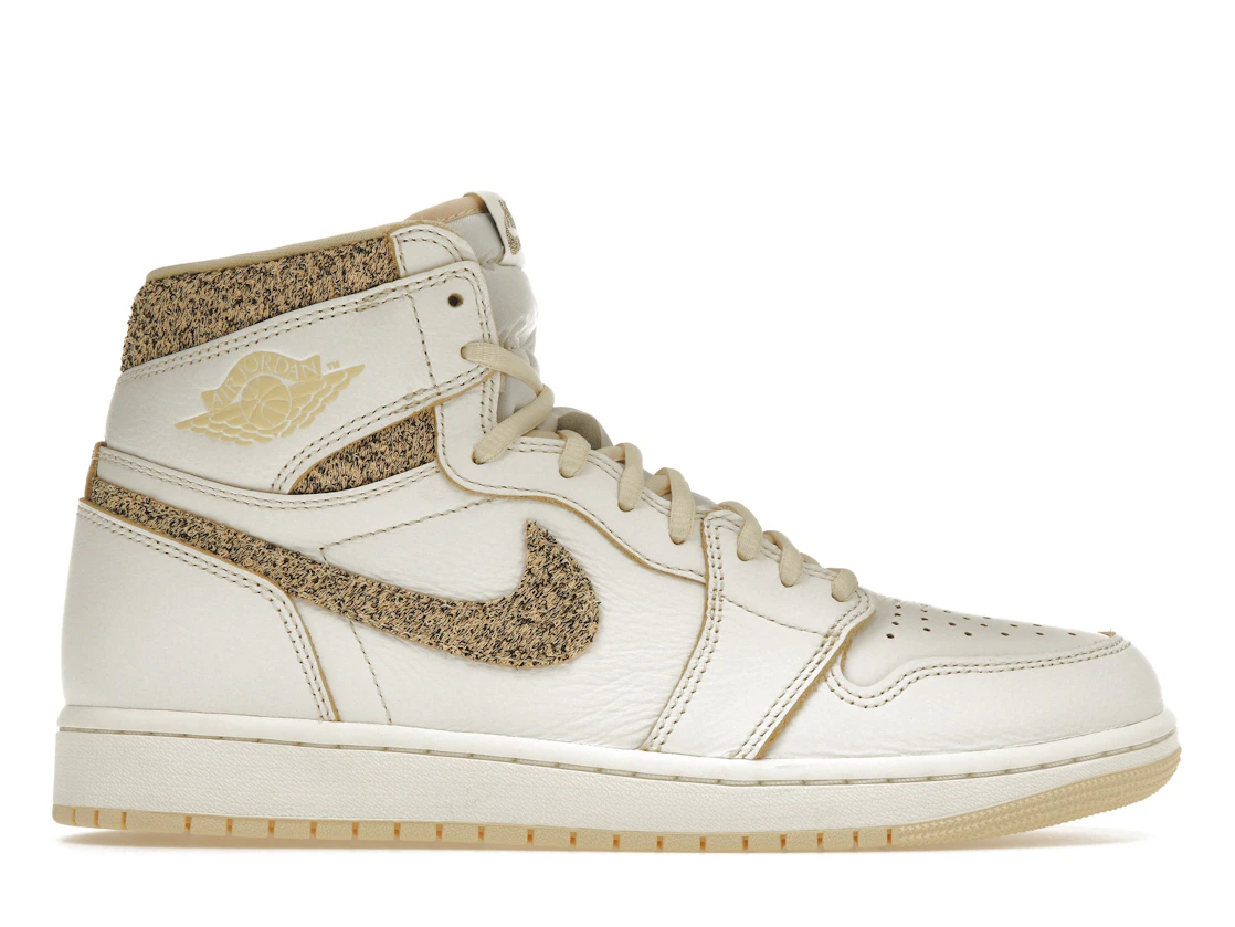 Vue 1 de Jordan 1 Retro High OG Craft Vibrations Of Naija