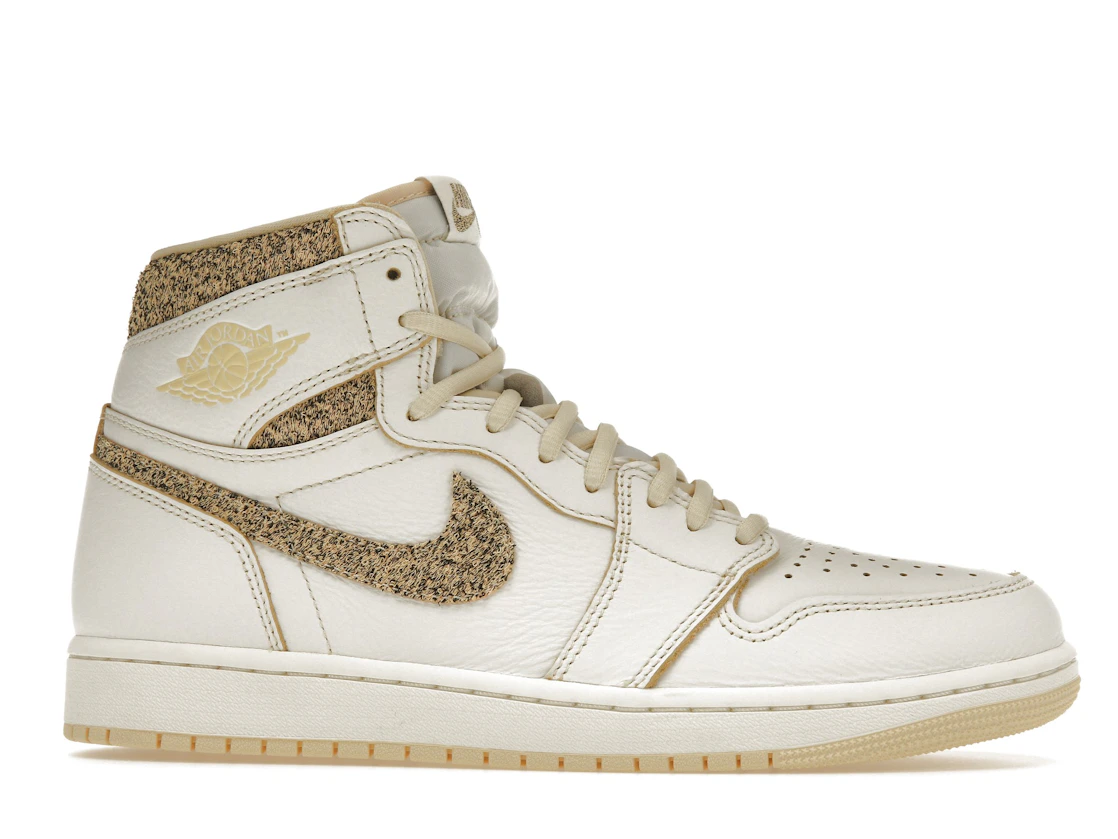 Vue 2 de Jordan 1 Retro High OG Craft Vibrations Of Naija